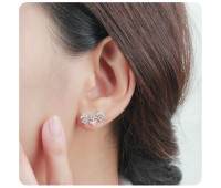 Silver Stud Earring STS-5833